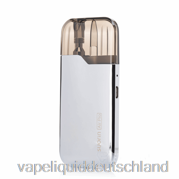 Suorin Air Pro 18W Pod-System Bright Silver Vape Deutschland